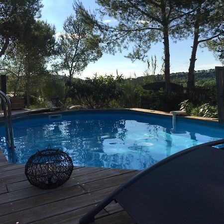 Villa En Bordure De Colline*Piscine*Clim*Netflix Les Matelles Eksteriør bilde