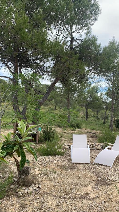 Villa En Bordure De Colline*Piscine*Clim*Netflix Les Matelles Eksteriør bilde