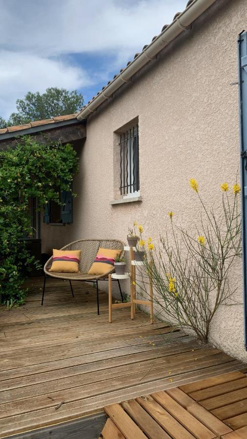 Villa En Bordure De Colline*Piscine*Clim*Netflix Les Matelles Eksteriør bilde